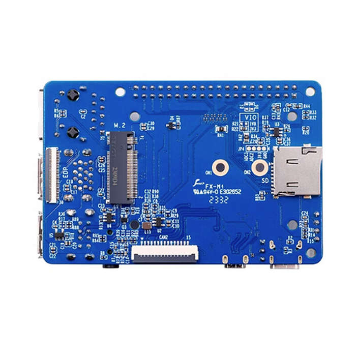 Orange Pi CM4 Base Board M.2 M-KEY Slot Gigabit Ethernet RJ45 Single Board Computer Module 4 Use for