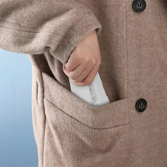 White - Portable Bag Heat Sealer Plastic Package Storage Bag White Mini Home Sealing Clip Food Snack