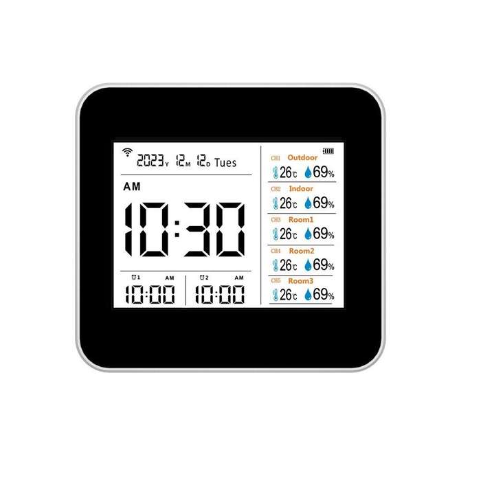 #5 - 13 in 1 Tuya WIFI Intelligent Thermometer Hygrometer Indoor Accurate Temperature Humidity Gauge