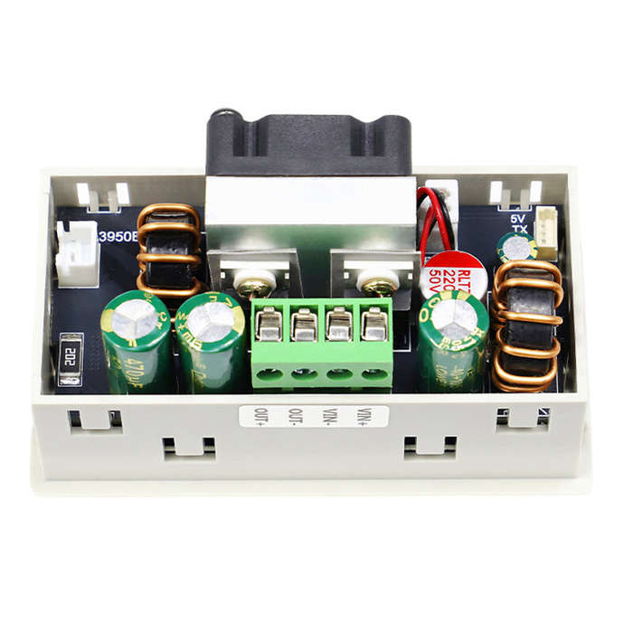 No Shell - Sinilink XY-SK150S DC Buck-Boost Power Supply Module 40V 8A 150W MPPT Solar Charger Const