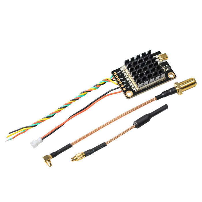 RP-SMA Female - Eachine TX805S 5.8GHz 40CH 25mW-500mW-1000mW-1600mW AV FPV Transmitter MMCX VTX LED