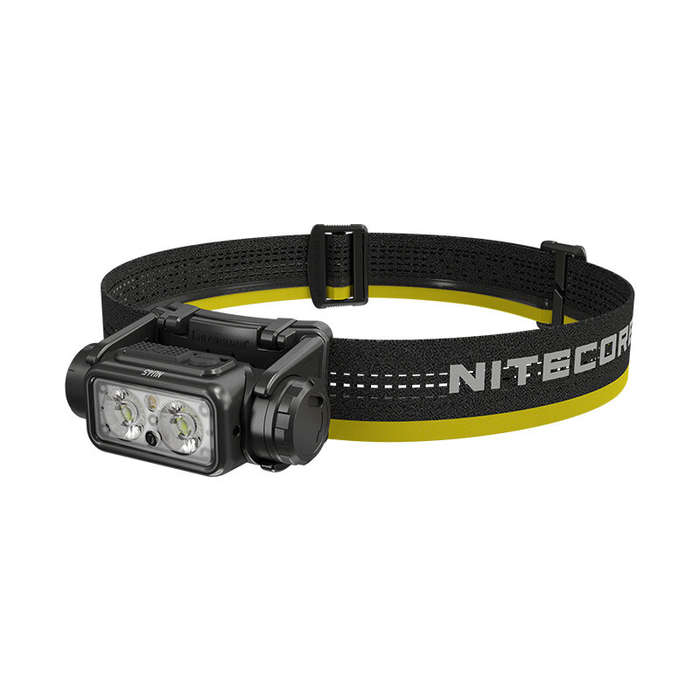 NITECORE NU45 1700 Lumen Headlamp Bulit-in 4000mAh Battery Type-C Rechargeable Headlight White+Red L