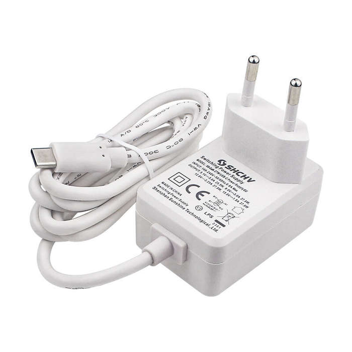 US Plug - for Raspberry Pi 5 27W Power Supply 5.1V 5A USB Type-C Charger EU US UK Plug Power Adapter