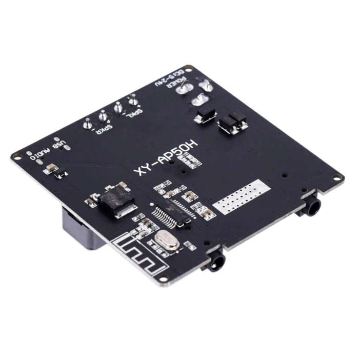 3Pcs XY-AP50H 50W+50W HIFI bluetooth 5.0 Wireless Audio TPA3116D2 Digital Power Amplifier Stereo boa