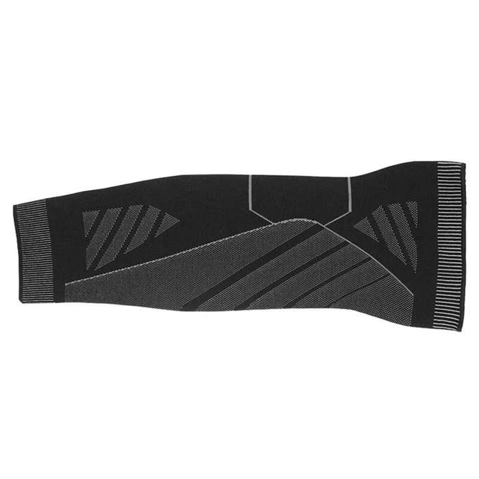 M - AOLIKES Long Leg Compression Sport Protective Sleeves Full Leg Sleeve Elestic Brace Knee Support