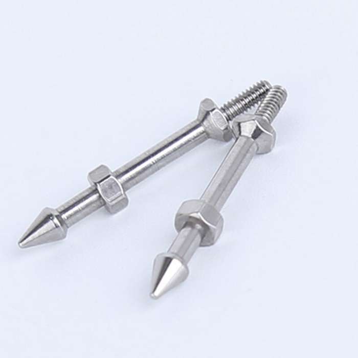 2PCS OMPHOBBY M1 RC Helicopter Spare Parts Canopy Fixed Bolt Set