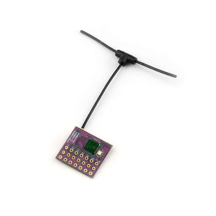 Receiver - Happymodel ExpressLRS ELRS EPW6 TCXO 2.4GHz 6CH PWM RC Receiver For FPV RC Racing Drone R