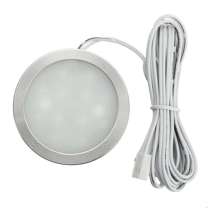 Warm White - KROAK 12V LED Interior Spot Light for Camper Van Caravan Motorhome Boat Cabinet VW T4 T