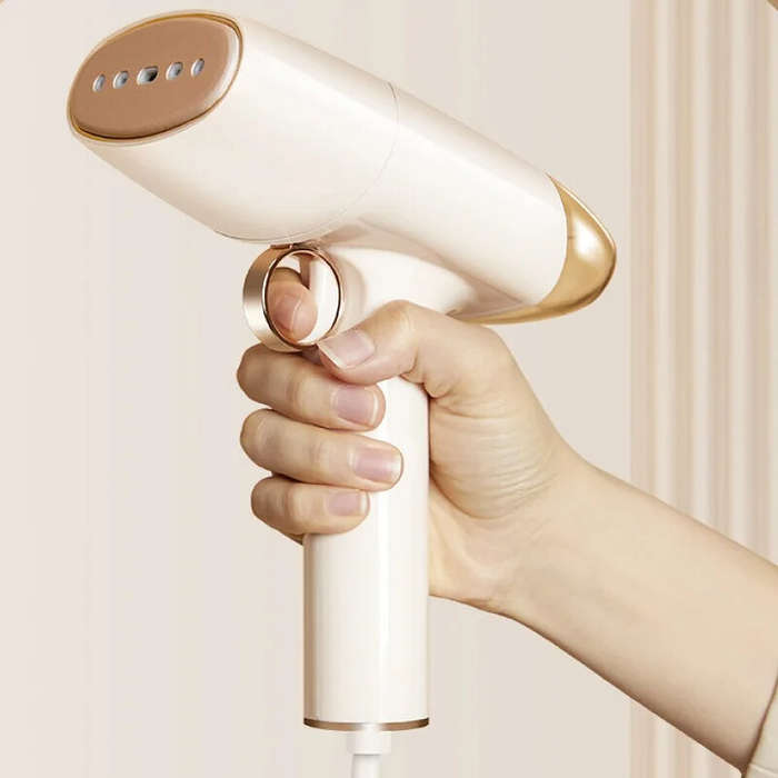 EU Plug - KONKA 1500W Handheld Garment Steamer Household Fabric Steam Iron Mini Portable Vertical Fa