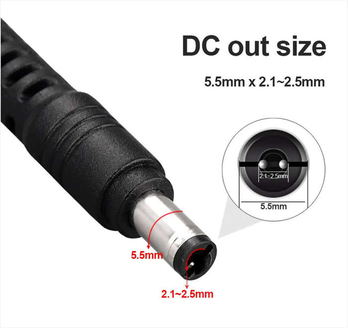 3A - 1PCS 24V Universal Power Supply Adapter AC 100-240V Input High Precision Output LED Driver Char