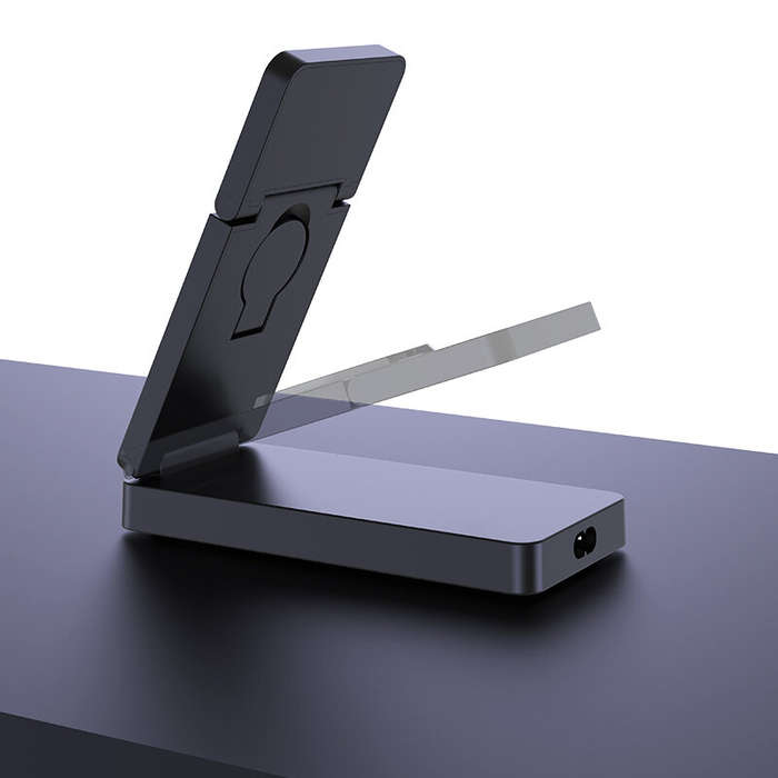 EU Plug - 818H 260W 7-in-1 Magnetic Wireless Charging Station with 3 USB-C+USB-A+3 Wireless Charging