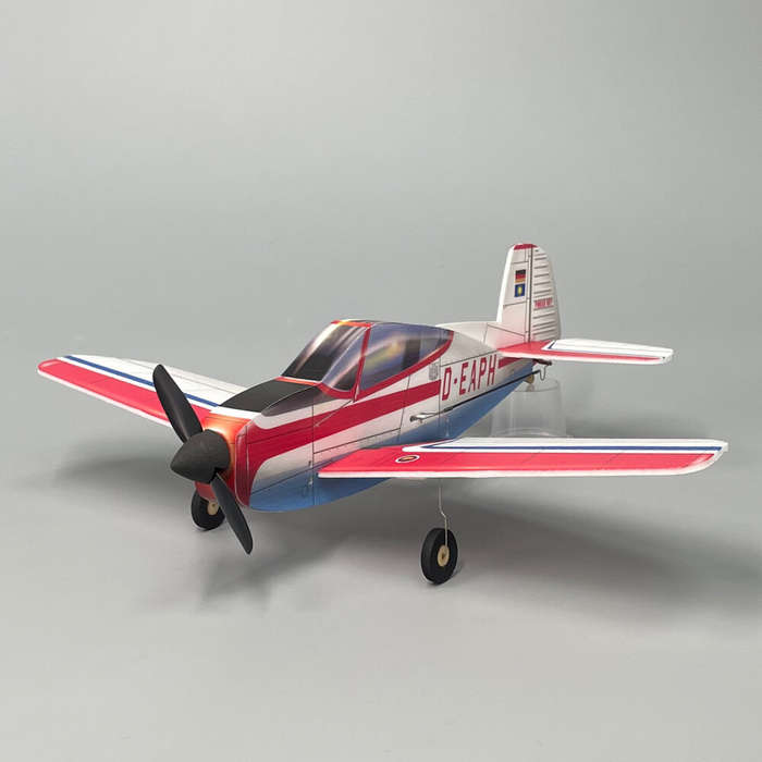 KIT+Motor - MinimumRC Pinkus Racer Aerobatic 320mm Wingspan KT Foam Micro RC Aircraft Airplane KIT W