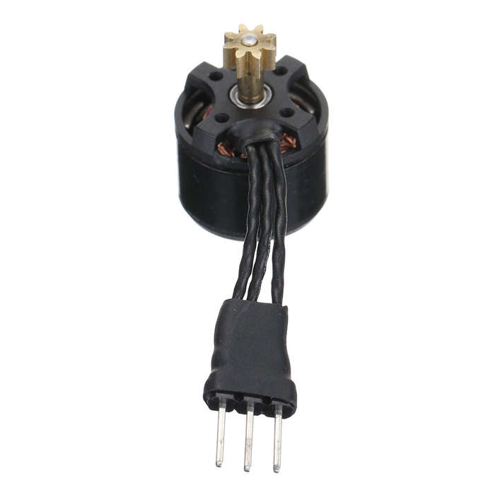 Black - XK K170 RC Helicopter Parts 1106 11200KV Motor Assembly