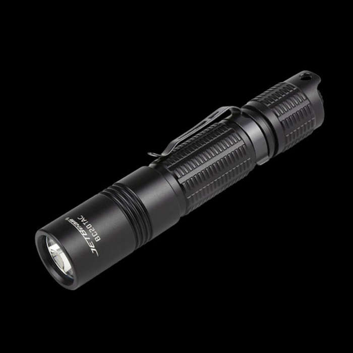 JETBeam BC20TAC 1100LM 263m Ultrabright Anduril UI Strong Flashlight Long Throw 18650 Powerful LED T