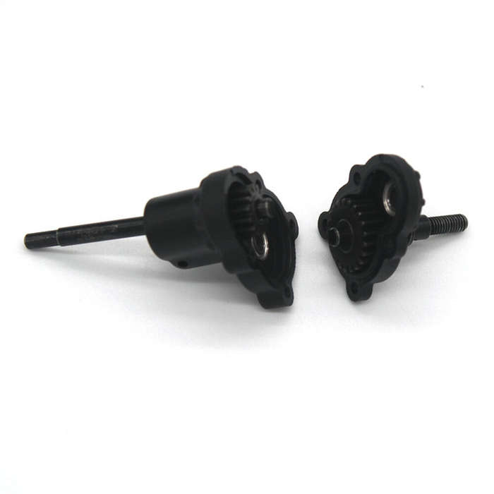 01 - Upgraded Metal Gears Set for FMS FCX24 12401 Power Wagon 1/24 RC Car Vehicles Moels Spare Parts