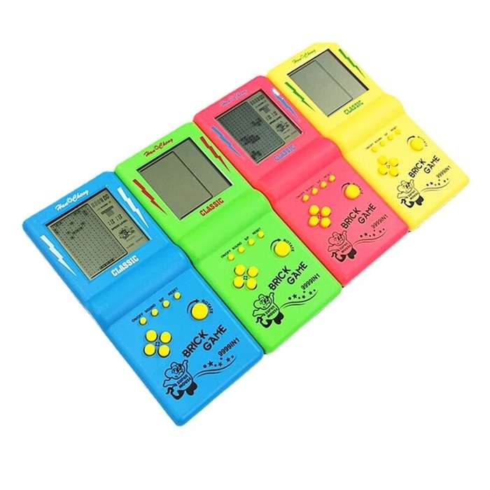 Portable Retro Video Game Console BRICK GAME Handheld Game Players Electronic Game Toys Pocket Game
