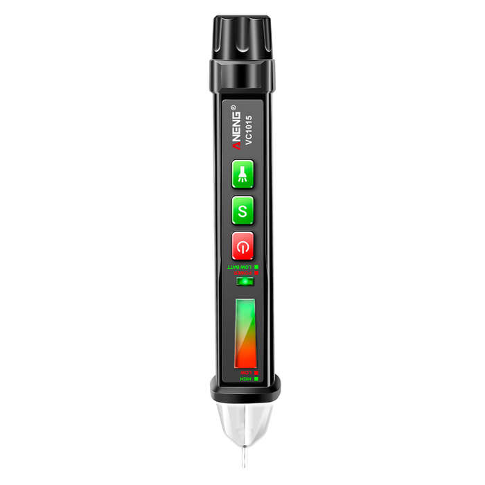 ANENG VC1015 AC12-1000V Smart Non-Contact Digital AC Voltage Tester Pen Current Electric Sensor Test