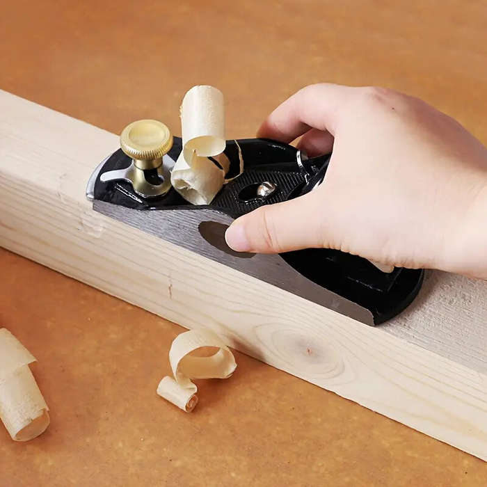 Black - RUITOOL Mini T10 Blade Wood Planer Woodworking Block Plane Adjustable Mouth for Trimming / W