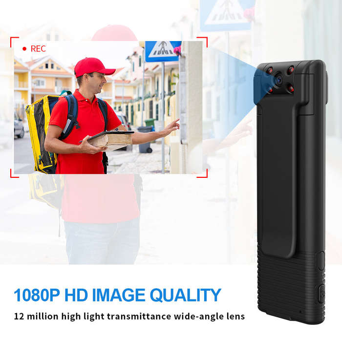 Mini HD 1080P DV Camera Portable Digital Micro Video Recorder Night Vision Magnet Body Camcorder Max