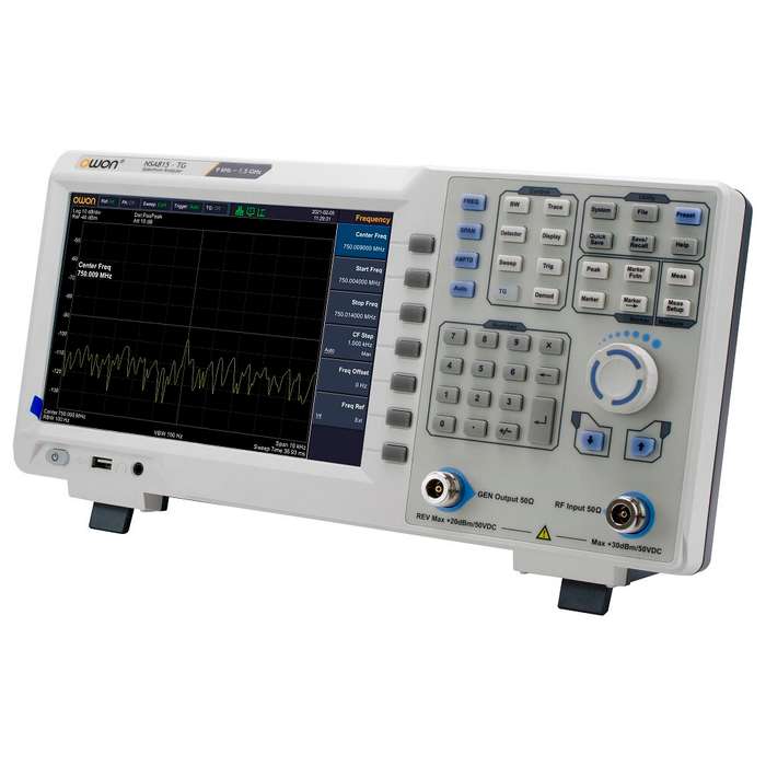 OWON XSA805/XSA810/ XSA815 9kHz-1.5GHz 9Inch TFT LCD Display Spectrum Analyzer Support USB LAN HDMI