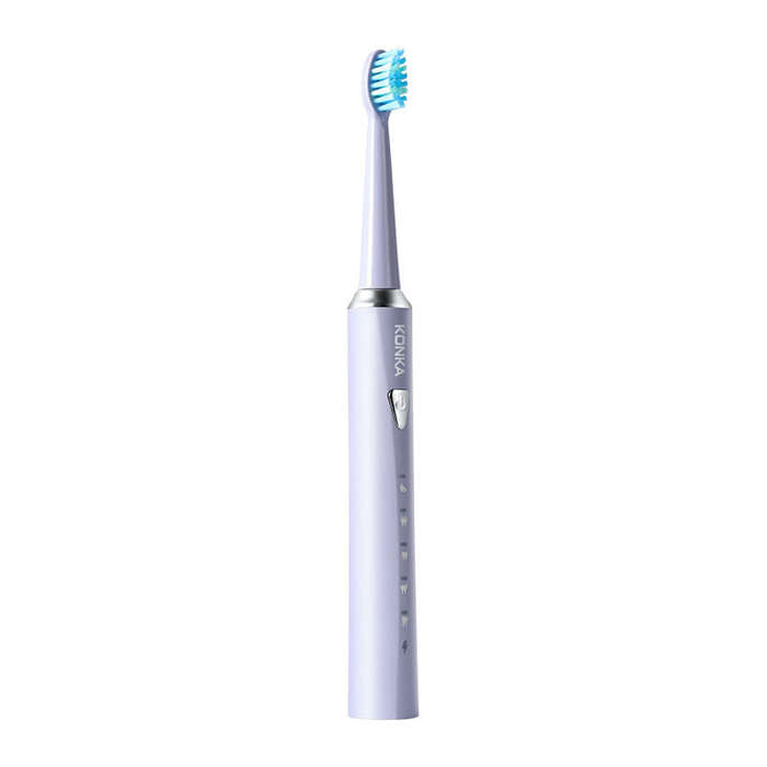 Rechargeable - KONKA Sonic Electric Toothbrush IPX7 Waterproof USB Rechargeable with 5 Brushing Mode