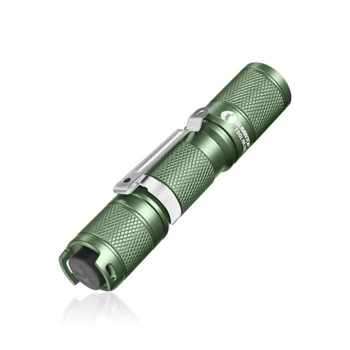Black - Lumintop Tool AA 3.0 900lm Mini Size LED Keychain Flashlight 14500 And AA Battery EDC Torch