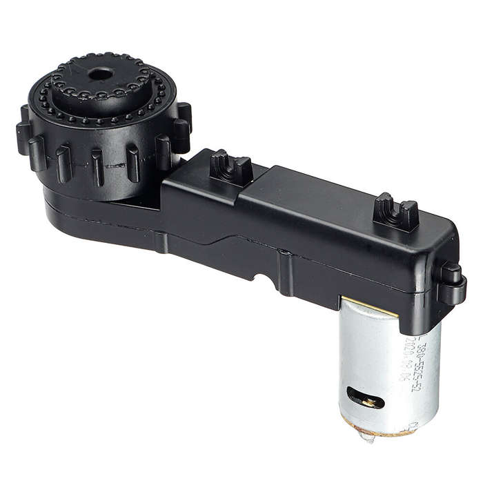 Wltoys 16800 1/16 RC Excavator Spare Drive Gear Case w/ 380 Brushed Motor 1440 Car Vehicles Model Pa