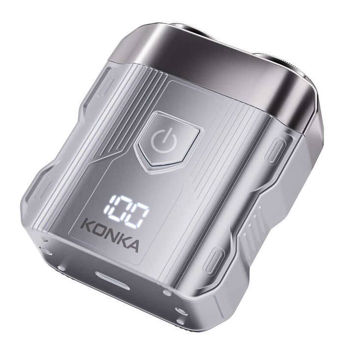 Rechargeable - KONKA KTXD-7001S Portable Mini Shaver Men Electric Shaver Beard IPX7 Waterproof Recha