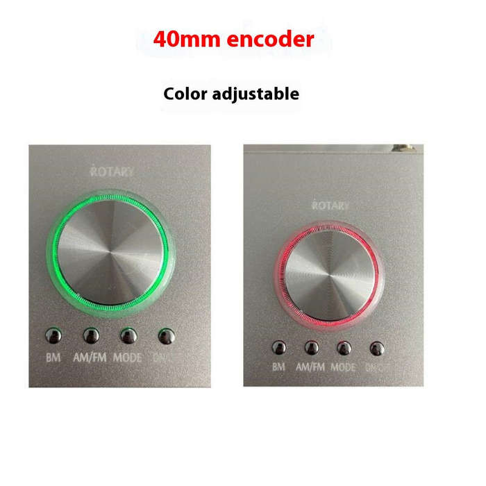 Silver - TEF6686 Digital Radio Receiver All-Band FM/AM/SW/MW/LW Coverage with Digital Audio Amplifie