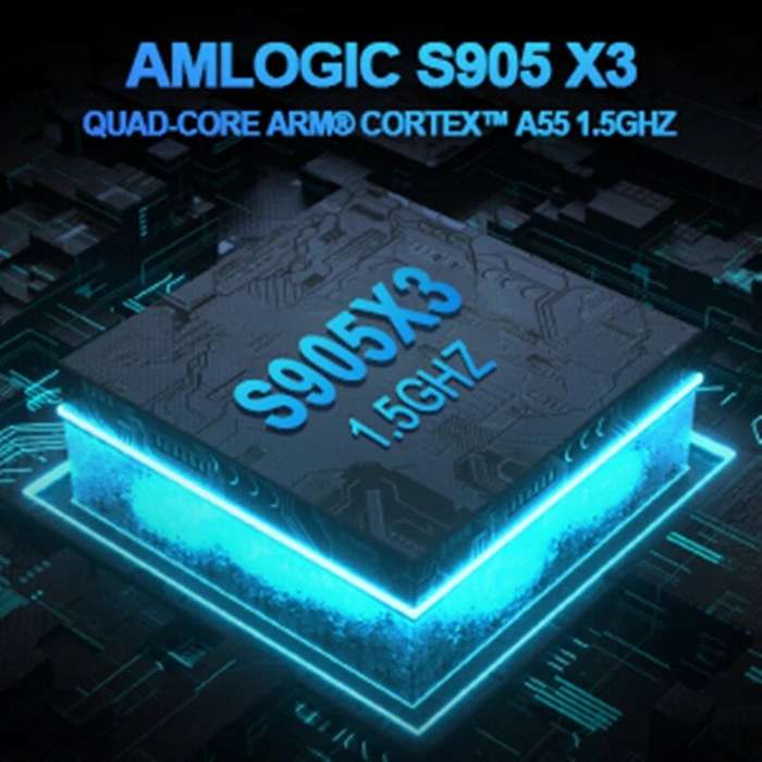Ampown U9 Video Game Console Amlogic S905X3 Quad-Core 1GB RAM 64GB ROM 10000+ Games PSP PS1 N64 FC M
