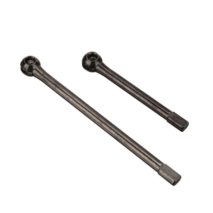 2PCS HB Toys RTR R1001/2/3 1/10 RC Car Parts Front Universal Drive Shafts Vehicles Models Accessorie