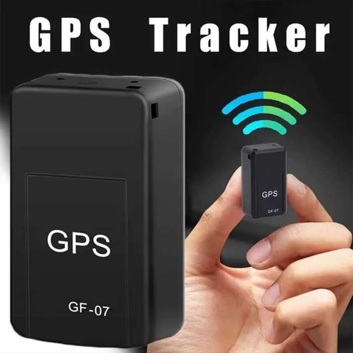 Black - GF07 Tracker Strong Magnetic Car Vehicle Tracking Anti-lost Anti-theft Device Mini Portable