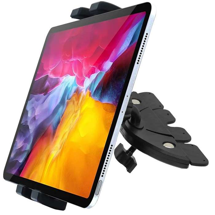 Car Mobile Phone Holder Car CD Port Tablet Universal Holder 360 Rotatable Car Navigation Holder Comp