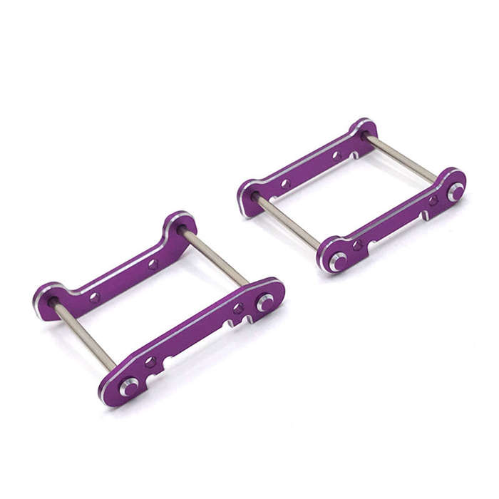Red - Upgrade Modification Metal Swing Arm Reinforcement for WLtoys 144001 144002 144010 124018 1240