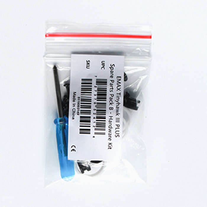 Screws - Emax Tinyhawk III PLUS Spare Parts Pack B Hardware Kit Screws Set
