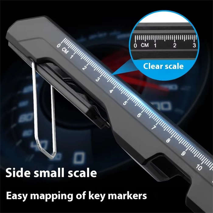 Black - BIKIGHT Magnetic Work Light Rechargeable LED Inspection Pen Strong Magnetism Inspection Ligh