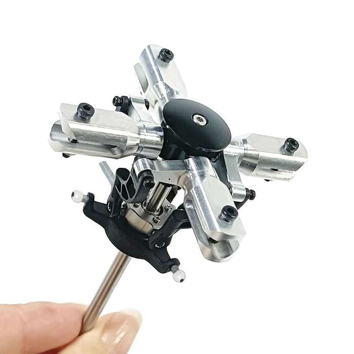 Metal - JDHMBD Metal Main Rotor Holder Grip for YUXIANG F09 F09-S F09 H Black Hawks Helicopter