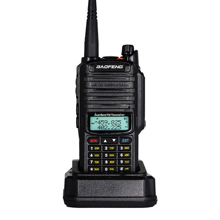 EU Plug - Baofeng UV-9R plus Walkie Talkie UV 9R High Power 10W Waterproof Portable Hunting Ham Radi
