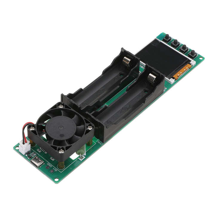 18650 Lithium Battery Capacity Tester Dual Channel Automatic Internal Resistance Tester Battery Powe