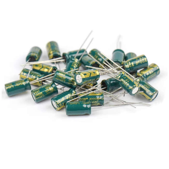 with box - 335Pcs Aluminum Electrolytic Capacitor Kit 24Values 10V-400V Capacitors Assortment Kit 2.