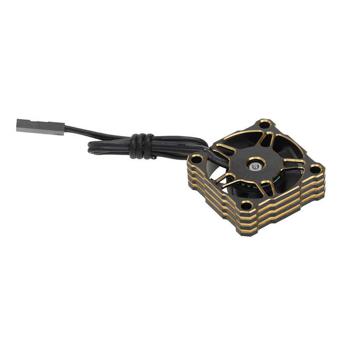 Purple - High-Speed Fan 25000rpm Universal 30*30mm Motor Esc Cooling Aluminum Alloy 3010 Fans RC Car
