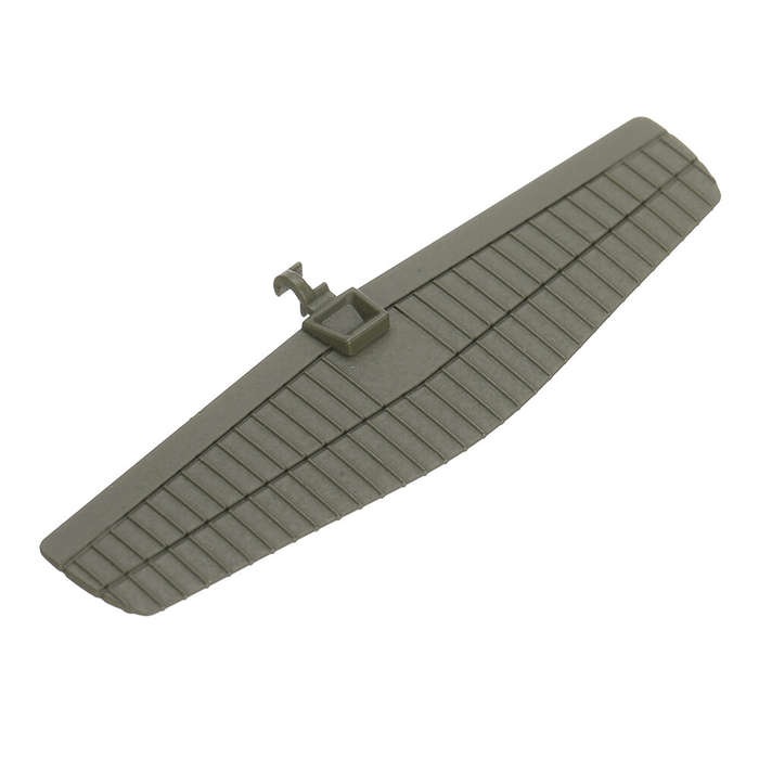 Dark Green - XK K170 RC Helicopter Parts Tail Wing Assembly