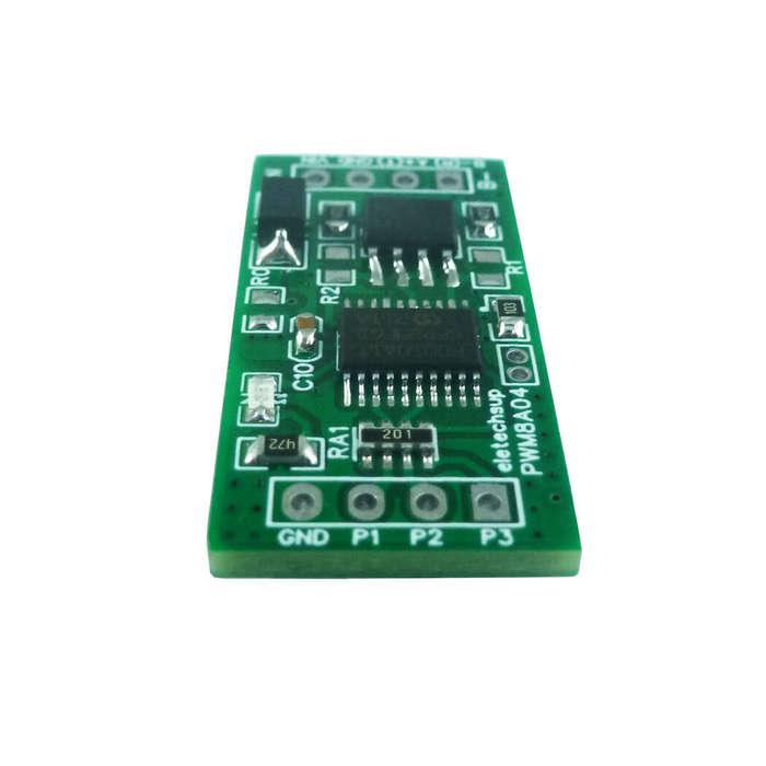 12V RS485 No Pin - 3CH RS485/TTL232 to PWM Square Pulse Generator Wave 1Hz~20kHz Frequency Duty Cycl