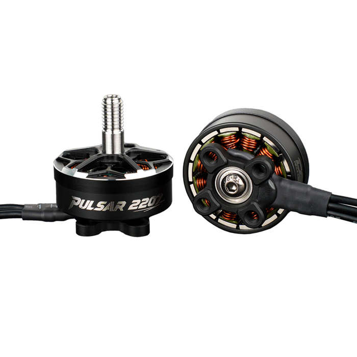 2150KV - DeepSpace PULSAR 2207 2150KV 4-6S Brushless Motor 5mm Shaft for 5 Inch RC FPV Racing Drone