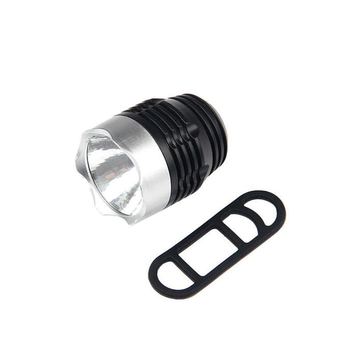 Black blue - Bicycle Headlight USB LED Rechargeable Set Mountain Bike Handlebar Light Cycling Front