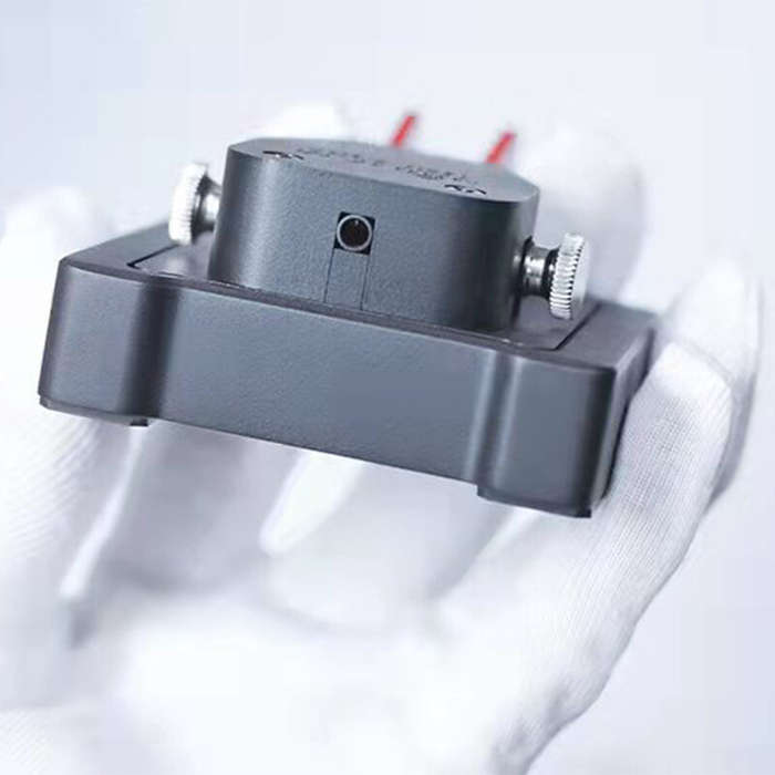 Black - UNI-730A Automatic Paddle Key Keyer CW Morse Code for HAM Radio with Silver Plating and 3.5m