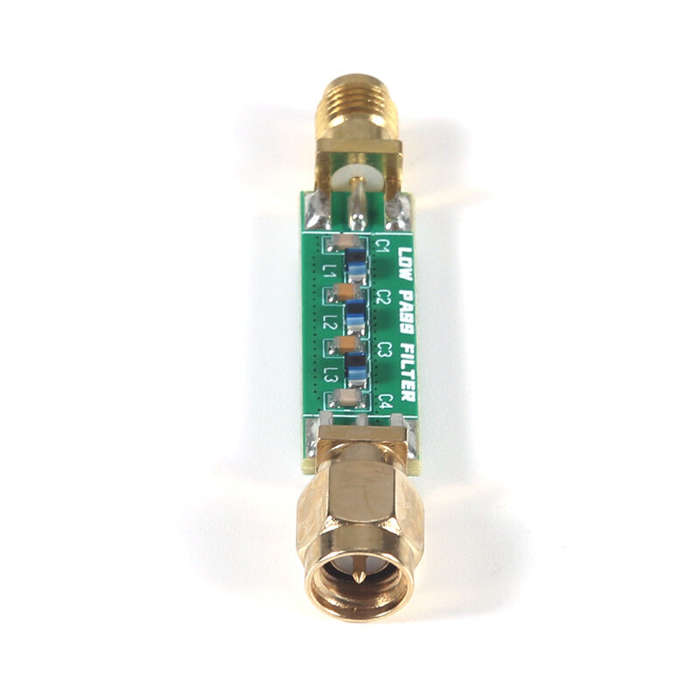 Green - Receive-Only LPF Low Pass Filter Effective Signal Filtering Device for Receiving Mediumwave