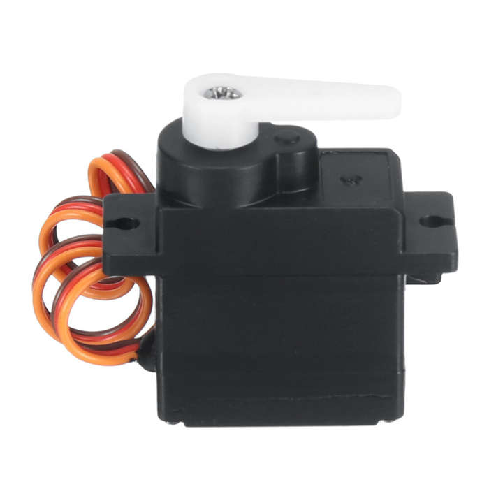 Black - TY XIN 768 Brushless RC Boat Parts 9g 3 Wires Waterproof Steering Servo Vehicles Models Spar