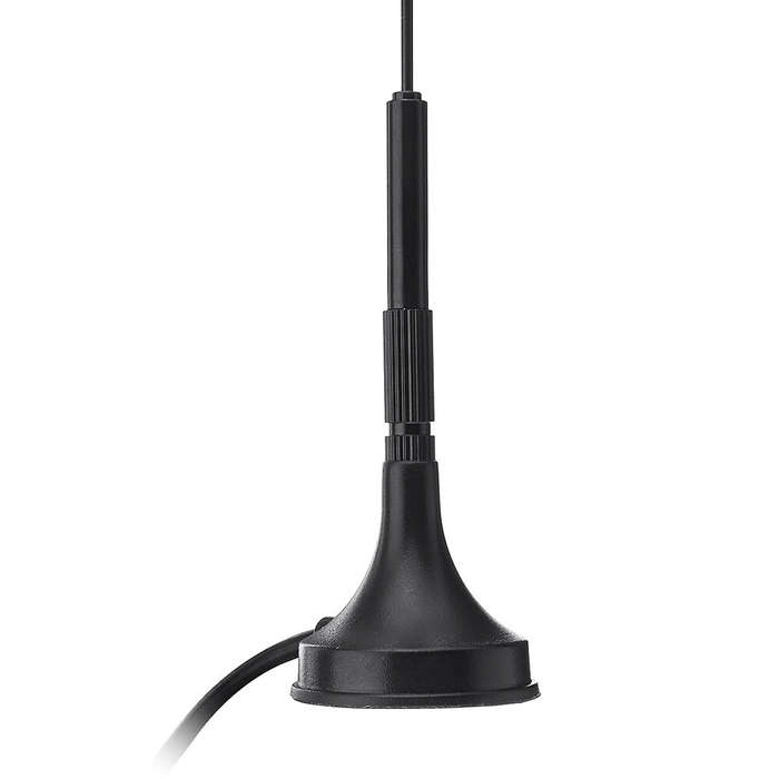 12dBi SMA 433MHz WIFI Signal Booster Wireless Antenna WLAN 5X Range Extender Magnetic Mount Signal A