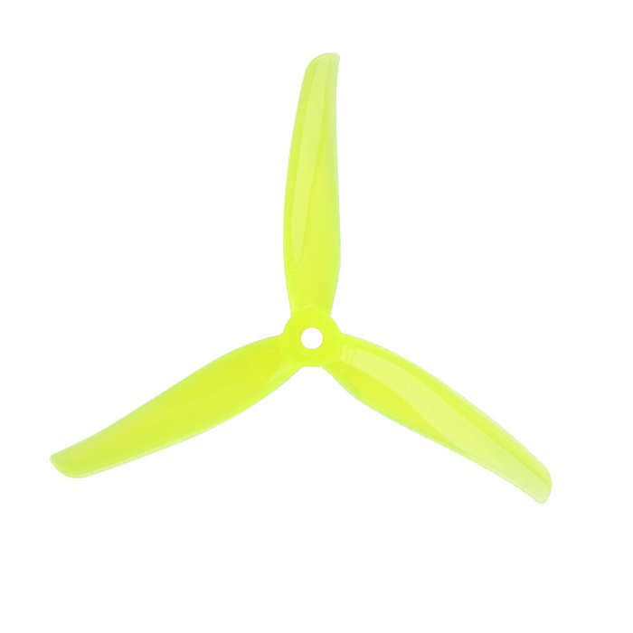 Transparent Blue - 6 Pairs iFlight Nazgul F5 5.1Inch 3-blade 5mm Hole CW CCW Propeller for RC Racing